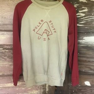 Poler stuff crewneck